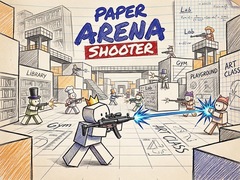Spēle Paper Arena Shooter