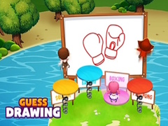 Spēle Guess Drawing