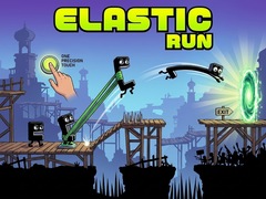 Spēle Elastic Run