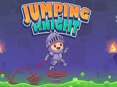 Spēle Jumping Knight