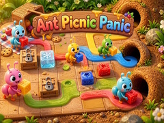 Spēle Ant Picnic Panic