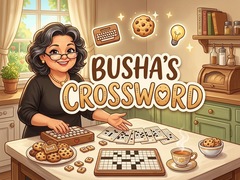 Spēle Busha's Crossword