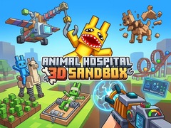 Spēle Animal Hospital 3d Sandbox