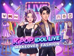 Spēle Kpop Idol Live: Makeover Fashion