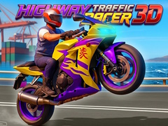 Spēle Highway Traffic Racer 3D