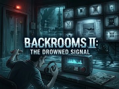Spēle Backrooms II: The Drowned Signal
