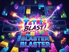 Spēle Tetris Blaster