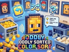 Spēle Oddly Sorted: Color Sort