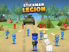 Spēle Stickman Legion