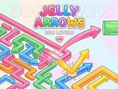 Spēle Jelly Arrows