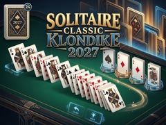 Spēle Solitaire Classic Klondike 2027
