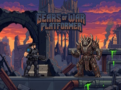 Spēle Gears Of War Platformer