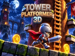 Spēle Tower platformer 3D