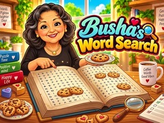 Spēle Busha's Word Search