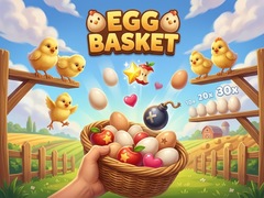 Spēle Egg Basket