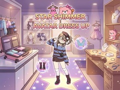 Spēle  Star Shimmer: Avatar Dress Up 