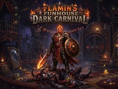 Spēle Flamin's Funhouse: Dark Carnival