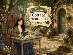 Spēle Luma Cottage Academia Vibes