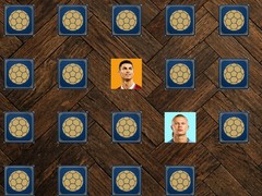 Spēle Football Memory Match