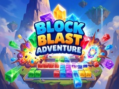 Spēle Block Blast Adventure