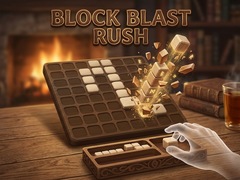Spēle Block Blast Rush