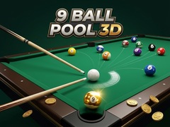 Spēle 9 Ball Pool 3D