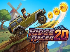 Spēle Ridge Racer 2D