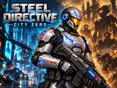 Spēle Steel Directive: City Zero