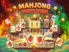 Spēle Mahjong Tasty Pairs