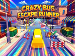 Spēle Crazy Bus Escape Runner