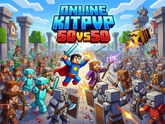 Spēle Online KitPvP 50vs50