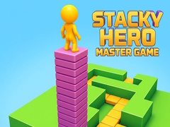 Spēle Stacky Hero Master Game
