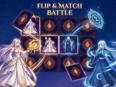 Spēle Flip & Match Battle