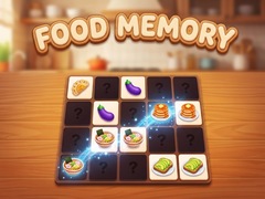 Spēle Food Memory