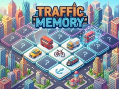 Spēle Traffic Memory