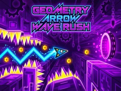 Spēle Geometry Arrow Wave Rush