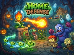 Spēle Home Defense