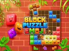 Spēle Emoji Block Puzzle