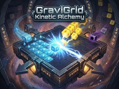 Spēle GraviGrid Kinetic Alchemy