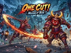 Spēle One Cut! Moonlit Run