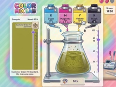 Spēle Color Mix Lab