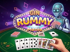 Spēle Gin Rummy Mania