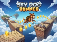 Spēle Sky Dog Runner