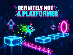 Spēle Definitely Not a Platformer