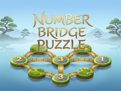 Spēle Number Bridge Puzzle