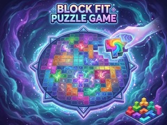 Spēle Block Fit Puzzle Game