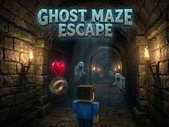 Spēle Ghost Maze Escape