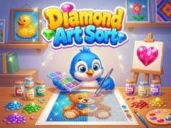 Spēle Diamond Art Sort