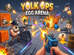 Spēle Yolk Ops Egg Arena