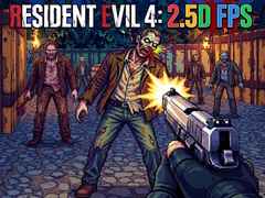 Spēle Resident Evil 4: 2,5D FPS
